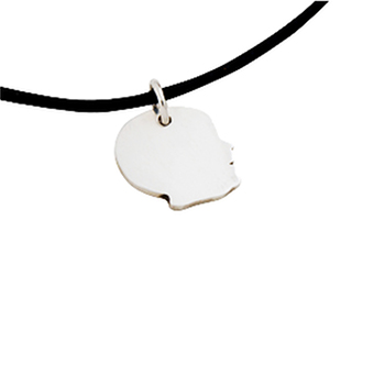 Sihouette Pendant, Personalised Jewellery - Click Image to Close